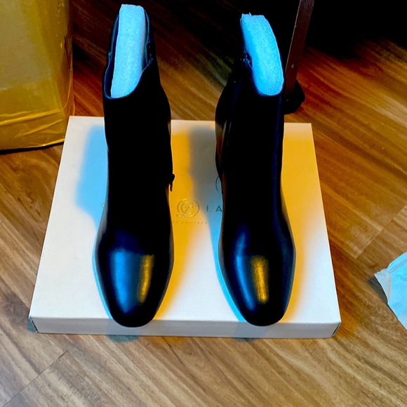 BNWTChinese Laundry  Davinna Dress Black Boots - Picture 1 of 7